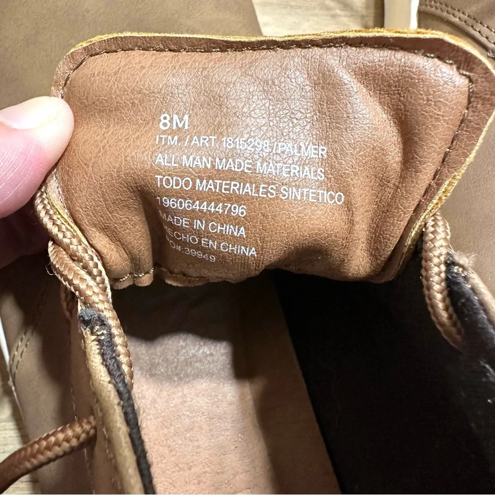 Izod Palmer Chukka Boot Memory Foam Comfort